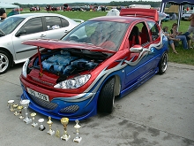 TUNING SHOW BLATNÁ