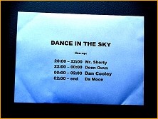 DANCE IN THE SKY